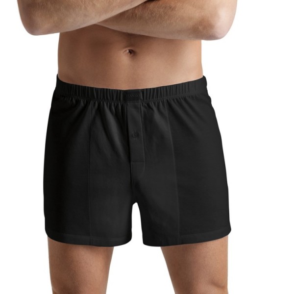 Hanro "COTTON SPORTY" Boxer noir