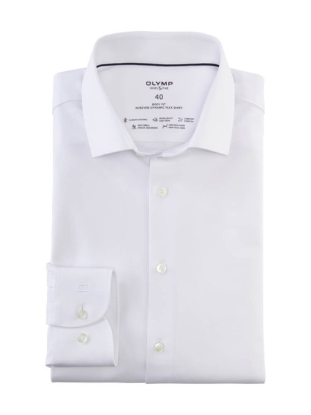Chemise d'affaires OLYMP Level Five 24/Seven body fit