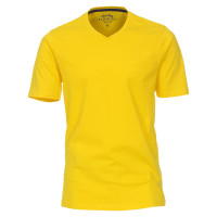T-shirt Redmond jaune en coupe classique