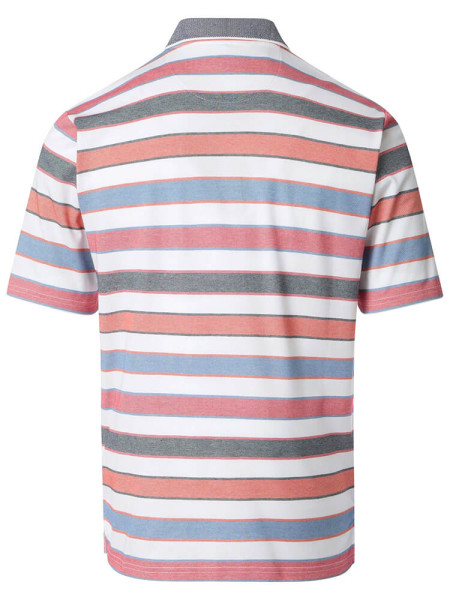 REDMOND Polo Rouge Natté