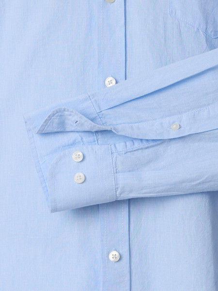 CASAMODA Comfort Fit Chemise Bleu clair Kent Easy Care  - Vue 2