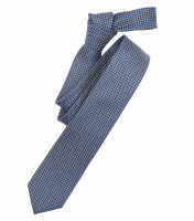 Cravate Venti bleu foncé à motifs