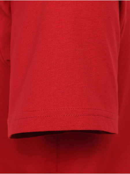 REDMOND Rouge Jersey - Vue 2