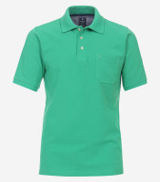 Polo Redmond REGULAR FIT JERSEY vert avec col Col montant en coupe classique