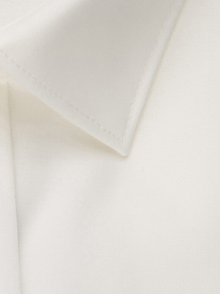 SEIDENSTICKER Tailored Fit Chemise Beige clair Business Kent Popeline - Vue 3