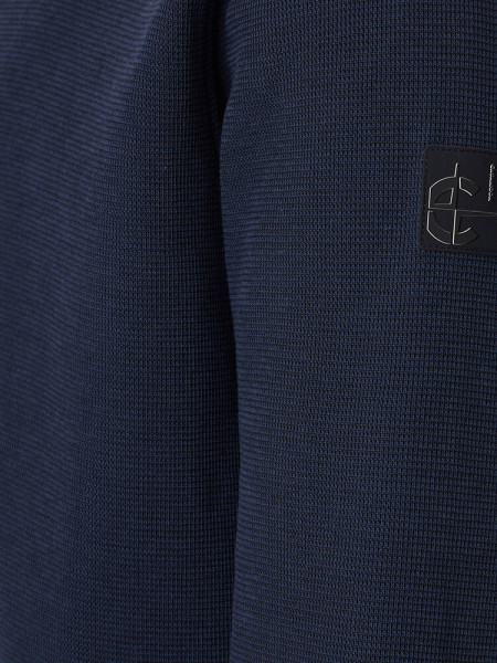 CASAMODA Marine Natté - Vue 2