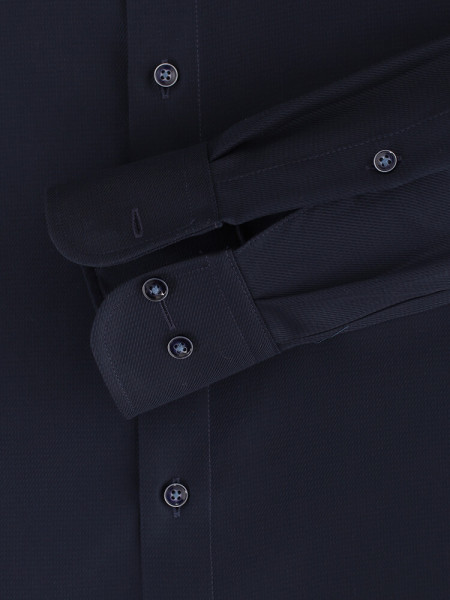 CASAMODA Comfort Fit Chemise Bleu foncé Kent Struktur - Vue 2