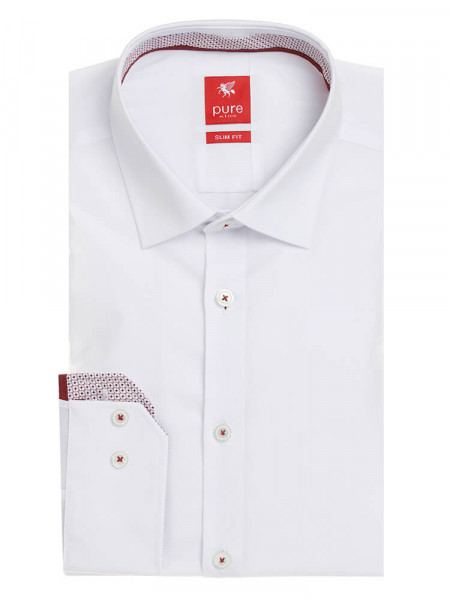 Chemise d'affaires PURE Slim Fit