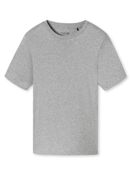 SCHIESSER Regular Fit Gris Jersey | Chemises Exquises
