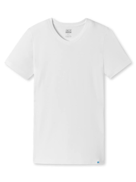 SCHIESSER Long Life Rib T-Shirt | Feine Hemden