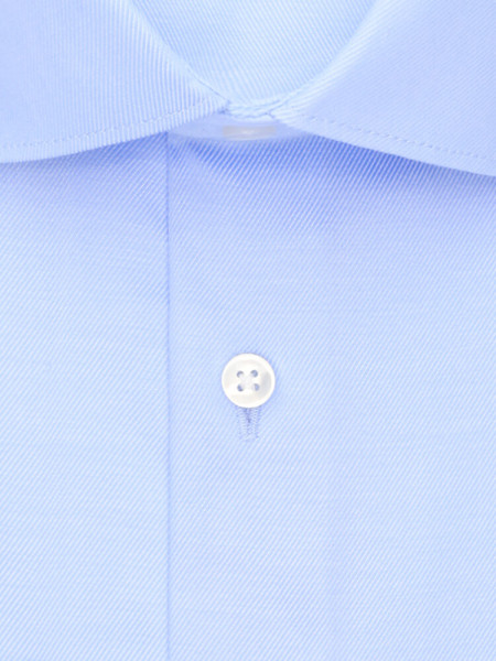 SEIDENSTICKER Slim Fit Chemise Bleu clair New Kent Twill - Vue 1