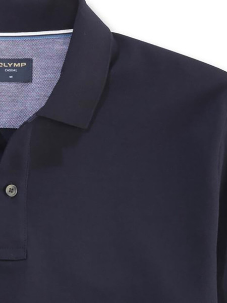 OLYMP Polo Marine Piqué