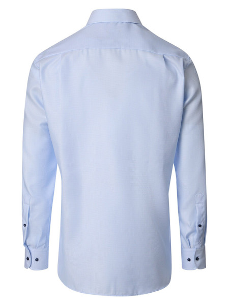 VENTI Comfort Fit Chemise Bleu clair Kent Struktur