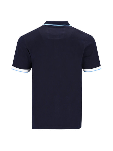 TOM RIPLEY Polo Marine Extrafeine Qualität