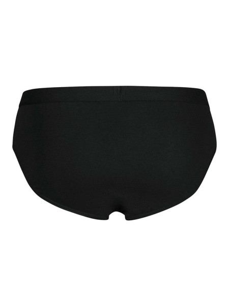 HUBER Regular Fit Noir Jersey - Vue 2