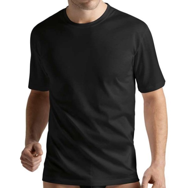 Hanro "COTTON SPORTY" T-Shirt noir
