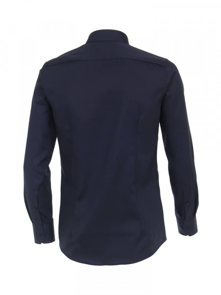 VENTI Regular Fit Chemise Marine Kent Twill