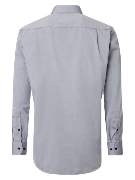 VENTI Comfort Fit Chemise Anthracite Kent Popeline