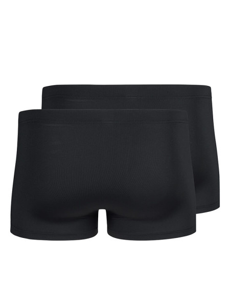 SKINY Regular Fit Noir Microfaser