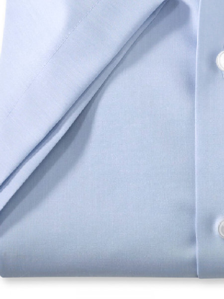 OLYMP Regular Fit Chemise Bleu clair New Kent Chambray - Vue 2