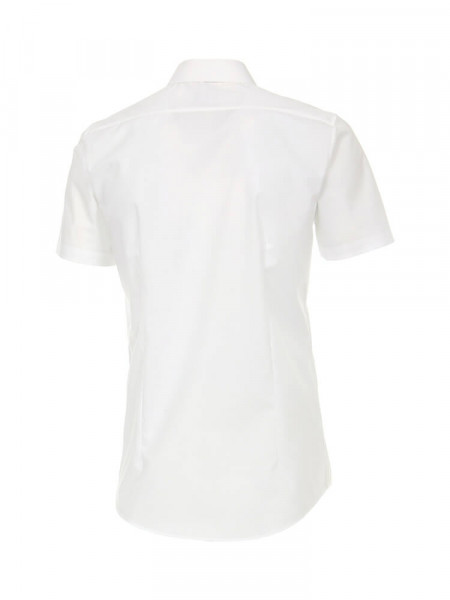 VENTI Slim Fit Chemise Blanc Kent Popeline
