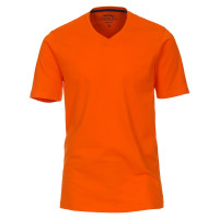 T-shirt Redmond orange en coupe classique