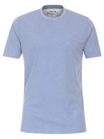 T-shirt Redmond REGULAR FIT JERSEY bleu clair avec col Col rond en coupe classique