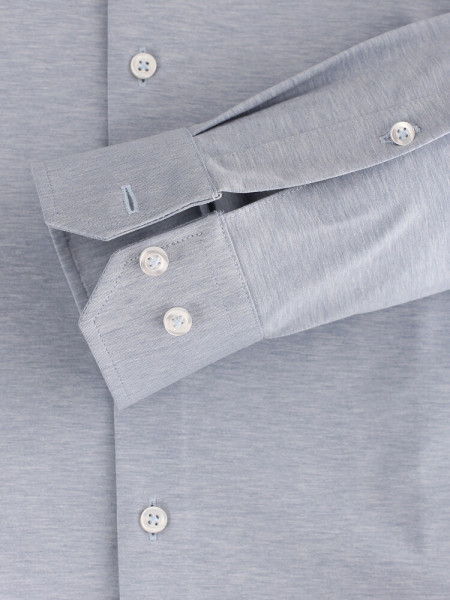 VENTI Slim Fit Chemise Bleu clair Kent Jersey - Vue 2