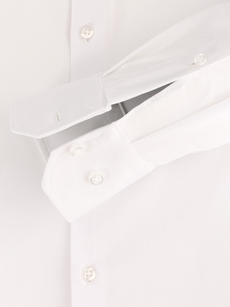 VENTI Regular Fit Chemise Blanc Kent Jersey - Vue 2