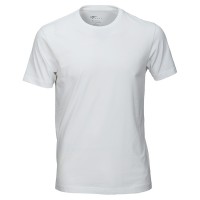 Venti T-shirt en blanc avec col rond dans l' pack de 2