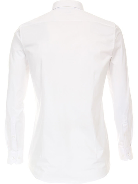 VENTI Slim Fit Chemise Blanc Kent Jersey