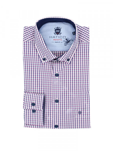 Chemise décontractée HATICO Regular Fit