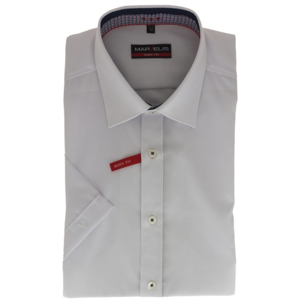 Chemise Marvelis &quot;BODY FIT&quot; blance, col new york kent, coupe slim