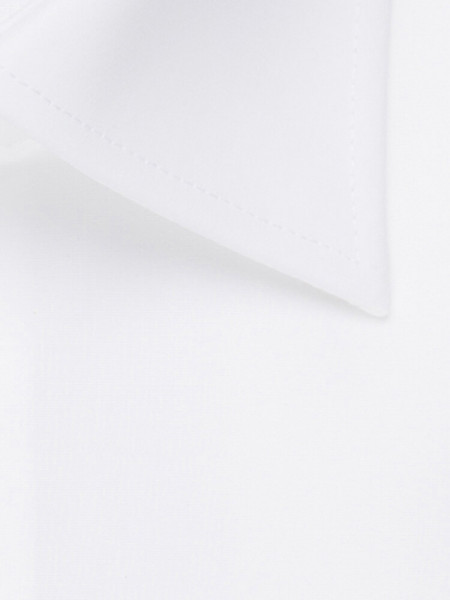 SEIDENSTICKER Regular Fit Chemise Blanc Business Kent Popeline - Vue 3