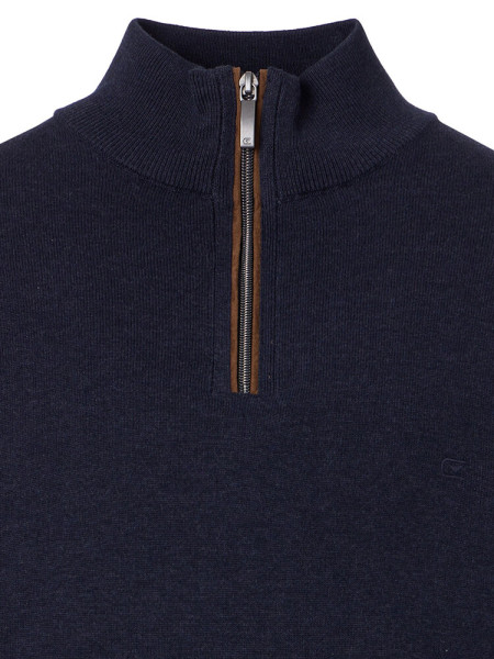 CASAMODA Bleu foncé Extrafeine Qualität - Vue 1