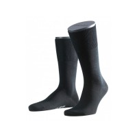 FALKE AIRPORT chaussettes courtes noires