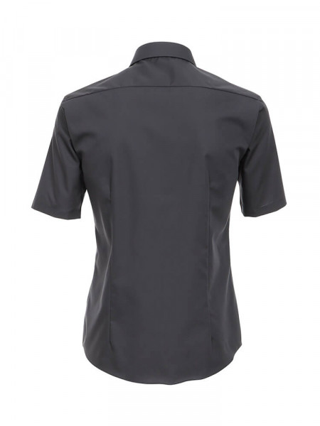 VENTI Regular Fit Chemise Anthracite Kent Popeline