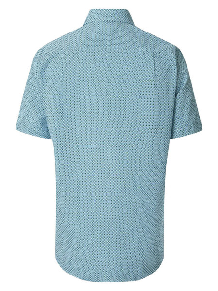 REDMOND Regular Fit Chemise Vert Kent Print