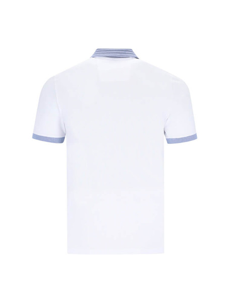 TOM RIPLEY Polo Blanc Extrafeine Qualität