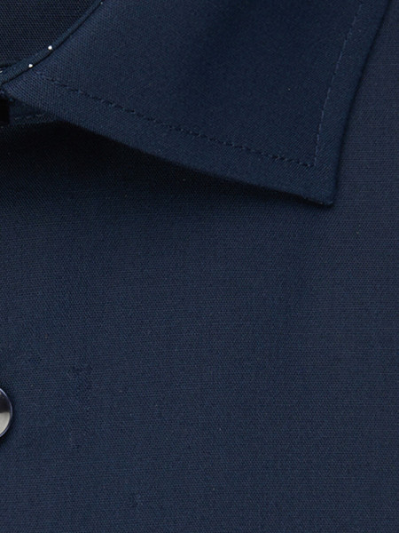 SEIDENSTICKER Slim Fit Chemise Marine Business Kent Popeline - Vue 3