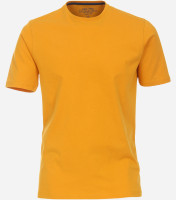 T-shirt Redmond REGULAR FIT JERSEY jaune avec col Col rond en coupe classique
