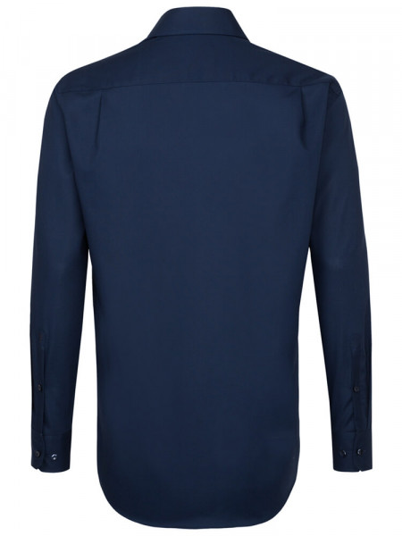 SEIDENSTICKER Regular Fit Chemise Marine Business Kent Popeline