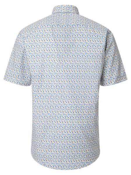 CASAMODA Regular Fit Chemise Beige clair Button-Down Easy Care