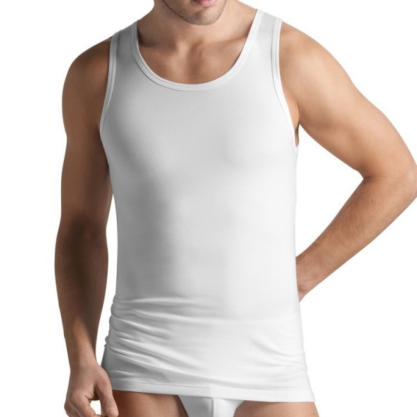 Hanro "COTTON SUPERIOR" Tanktop blanc