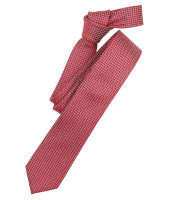 Cravate Venti rouge à motifs