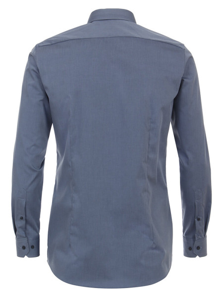 VENTI Slim Fit Chemise Bleu moyen Kent Easy Care