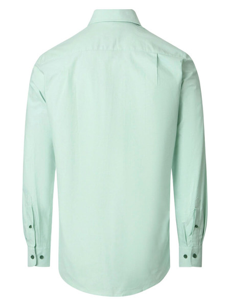 REDMOND Regular Fit Chemise Vert Button-Down Fein Oxford