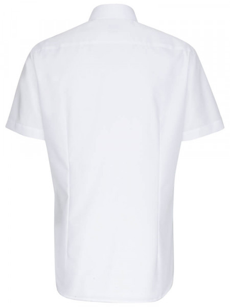 SEIDENSTICKER Tailored Fit Chemise Blanc Business Kent Popeline