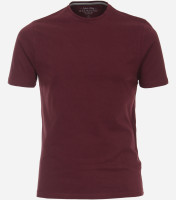 T-shirt Redmond REGULAR FIT JERSEY rouge foncé avec col Col rond en coupe classique