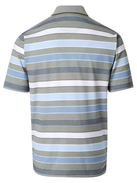 REDMOND Polo Gris Natté